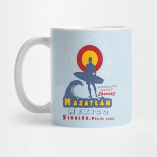 Mazatlan mexico Surf Mug